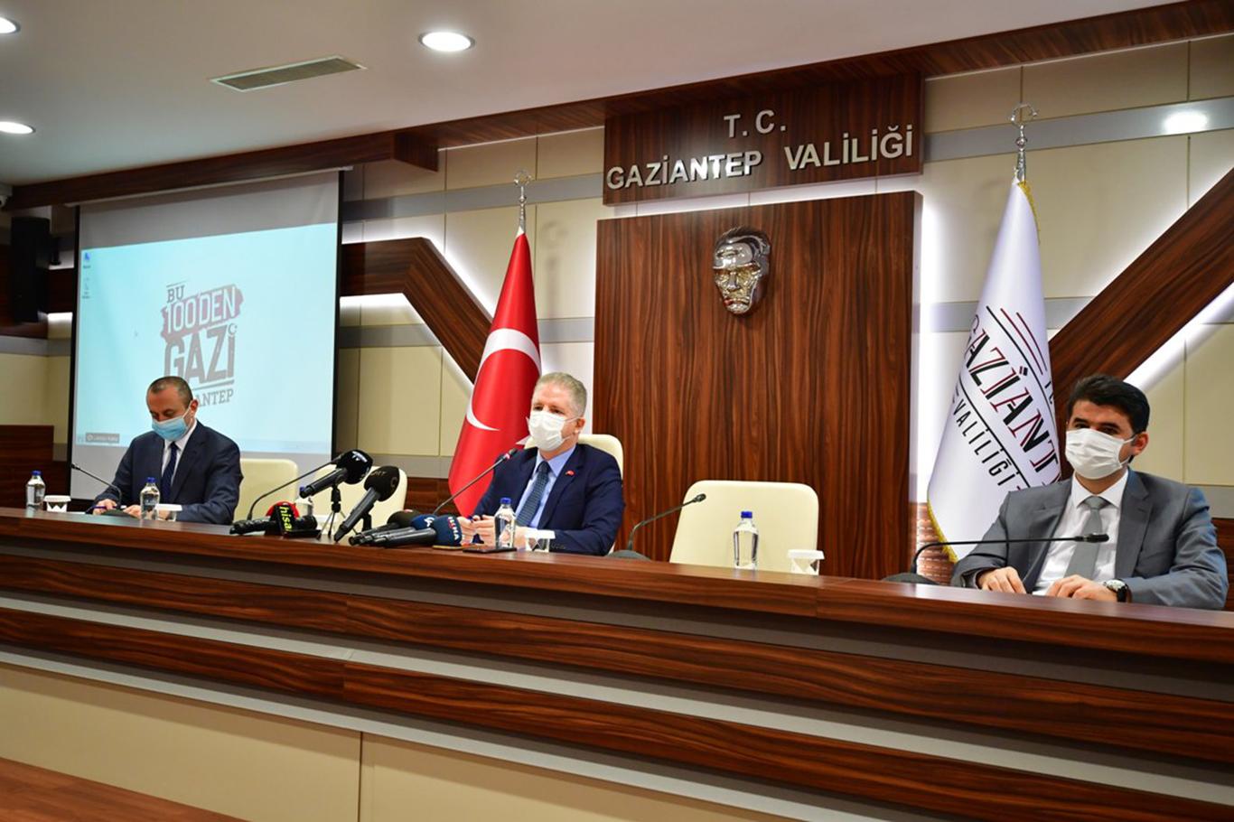 Gaziantep Valisi Davut Gül Coronavirus ile ilgili uyarılarda bulundu